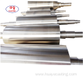 Rolling smooth rollers for heavy steel rolling mill